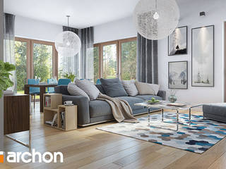 W śródziemnomorskim klimacie , ArchonHome.pl ArchonHome.pl Modern living room