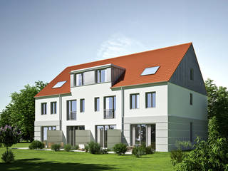 Neubau freie Architekturplanung, Immo2you GmbH Immo2you GmbH Casas de estilo clásico