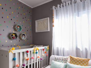 Quarto do bebê cool, Projeto Bem Bolado Projeto Bem Bolado Дитяча кімната