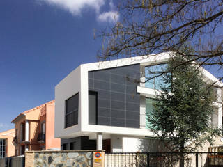 Casa Condesa, arqubo arquitectos arqubo arquitectos Casas de estilo moderno Cerámico