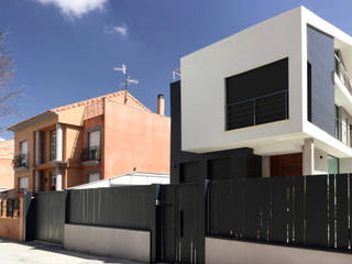 Casa Condesa, arqubo arquitectos arqubo arquitectos บ้านและที่อยู่อาศัย เซรามิค