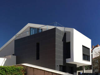 Casa Condesa, arqubo arquitectos arqubo arquitectos Modern houses Ceramic