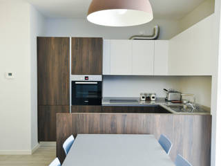 Casa FR, MCArc Laboratorio di architettura sostenibile MCArc Laboratorio di architettura sostenibile Modern kitchen