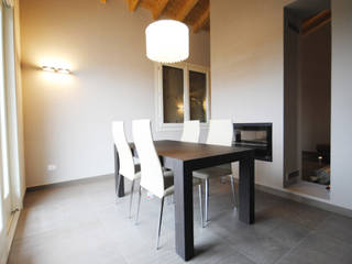 Villa BZ, MCArc Laboratorio di architettura sostenibile MCArc Laboratorio di architettura sostenibile Modern living room