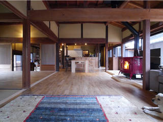 (JP,EN) 生駒の古民家再生 renovation of a 100-year-old house in Nara, 輝建設 TERU Corporation 輝建設 TERU Corporation