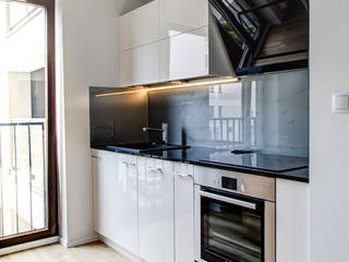 Spokojne Zen, Perfect Space Perfect Space Cocinas de estilo minimalista