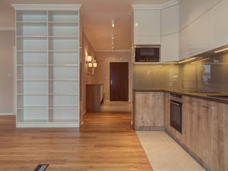 110 m nowoczesnej elegancji, Perfect Space Perfect Space Cocinas de estilo industrial
