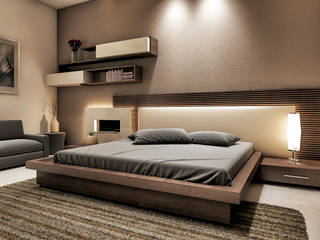 bedroom design, Square Design Square Design