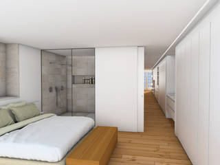 homify Chambre minimaliste