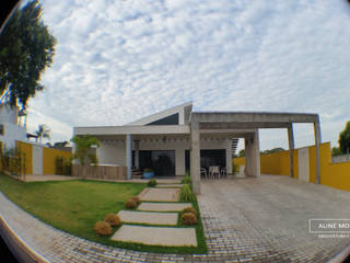 Residência de veraneio 02, Monteiro arquitetura e interiores Monteiro arquitetura e interiores 現代房屋設計點子、靈感 & 圖片
