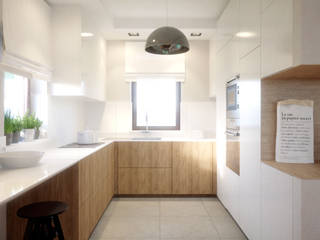 Balice, enem.studio enem.studio Modern kitchen