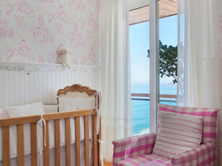 Apartamento Spike, Gisele Taranto Arquitetura Gisele Taranto Arquitetura Modern nursery/kids room