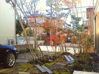 【施行例】 神戸市Ｋ邸, 上村景観設計 上村景観設計