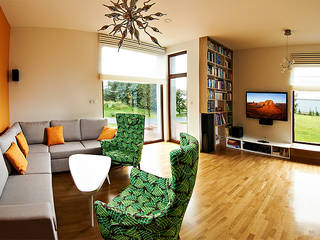 homify Modern living room