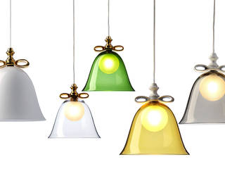 The Light Shop, MOHD - Mollura Home and Design MOHD - Mollura Home and Design Modern style bedroom Lighting