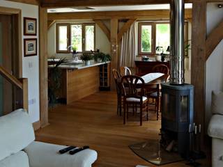 Broc Hill, Theescombe, Vision Mill Architects Vision Mill Architects Kitchen Wood Wood effect