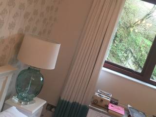 Handmade Roman Blinds & Curtains, Emily May Interiors Emily May Interiors