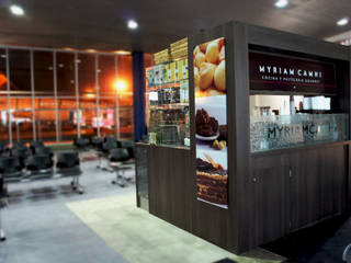 Local Myriam Camhi, AV arquitectos AV arquitectos Commercial spaces Chipboard