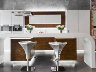 SHOWROOM, EBANO kuchnie i wnętrza EBANO kuchnie i wnętrza Modern kitchen