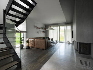 homify 인더스트리얼 거실