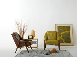 Leather Sofa, Mobel-Carpenter 모벨카펜터 Mobel-Carpenter 모벨카펜터 Salas de estilo industrial