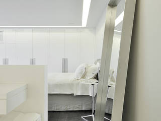 Réalisation de deux suites près du Lac Leman, réHome réHome Modern style bedroom