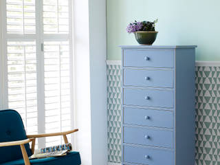 Dresser, Mobel-Carpenter 모벨카펜터 Mobel-Carpenter 모벨카펜터 Mediterranean style dressing room Wood Wood effect