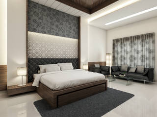 bedroom design, Square Design Square Design