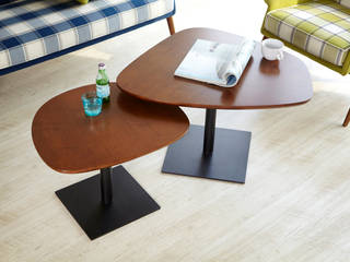 Table, Mobel-Carpenter 모벨카펜터 Mobel-Carpenter 모벨카펜터 ห้องนั่งเล่น ไม้ Wood effect