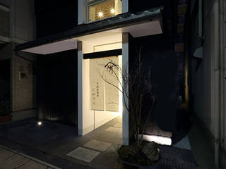 kyoto-uji japanese hotel, ALTS DESIGN OFFICE ALTS DESIGN OFFICE Nowoczesne domy Drewno Biały