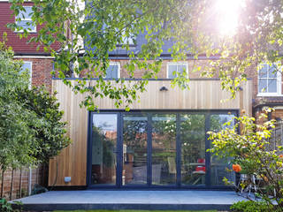 East Sheen Home, PAD ARCHITECTS PAD ARCHITECTS Jardins minimalistas