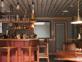 Bar MARIANGEL COGHLAN Bodegas de vino de estilo moderno