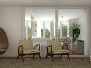 Villa Via Oronco, Varese, Silvana Barbato Silvana Barbato Classic style living room