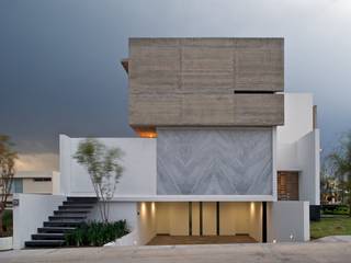 Casa X, Agraz Arquitectos S.C. Agraz Arquitectos S.C. Modern Houses