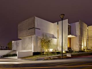 Casa X, Agraz Arquitectos S.C. Agraz Arquitectos S.C. Casas modernas