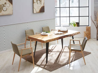 Table Set, Mobel-Carpenter 모벨카펜터 Mobel-Carpenter 모벨카펜터 Modern kitchen Wood Wood effect