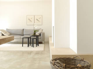 Wohnzimmer homify Modern Living Room Design,Bauantrag,Sanierung,Modernisierung,Umbau,Architekt,Innenarchitekt,Entwurf,Krefeld,Bodenbelag,Wohnzimmer,Kamin