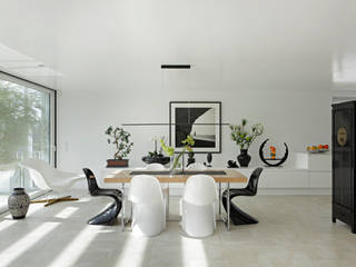 homify Modern dining room
