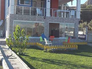 GALVANİZ ÇELİK EV, EGEUMUT ÇELİK YAPI EGEUMUT ÇELİK YAPI Modern houses