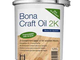 Bona Craft Oil 2K: Transformación, versatilidad y diseño, Bona Bona Стіни