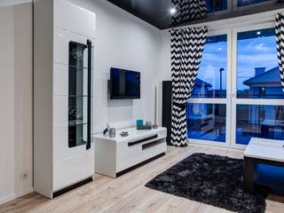 Z domieszką błękitu, Perfect Space Perfect Space Salas de estar modernas