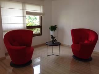 Proyecto Santa Rosa de Lima, THE muebles THE muebles Salones de estilo moderno