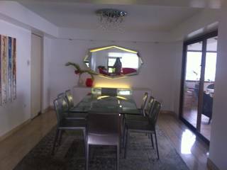 Proyecto Santa Rosa de Lima, THE muebles THE muebles Modern dining room