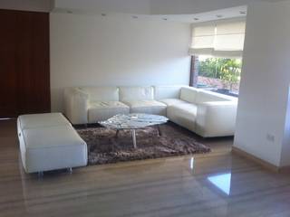 Proyecto Santa Rosa de Lima, THE muebles THE muebles Modern living room