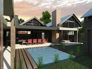 HOUSE STEENKAMP, T4 Architects T4 Architects