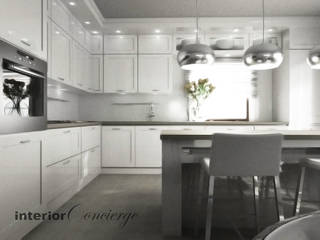 Klasyczna kuchnia, InteriorConcierge InteriorConcierge Kitchen