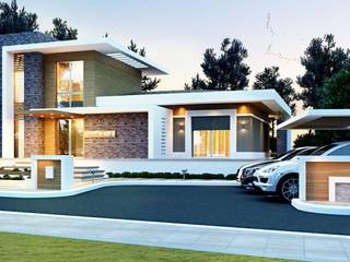 Karadavut Villa, VERO CONCEPT MİMARLIK VERO CONCEPT MİMARLIK Moderne huizen