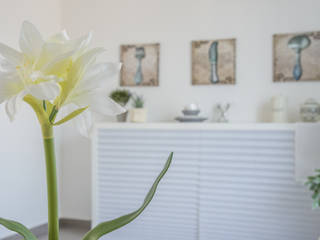 HOME STAGING in appartamento di nuova costruzione, Mirna Casadei Home Staging Mirna Casadei Home Staging Nowoczesna kuchnia