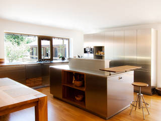 EFH G am Starnberger See, WSM ARCHITEKTEN WSM ARCHITEKTEN Country style kitchen