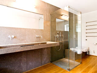 EFH G am Starnberger See, WSM ARCHITEKTEN WSM ARCHITEKTEN Country style bathroom